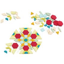 Mosaic geometric shapes 125 pcs SE83114 Sevi 1