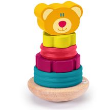 Wooden stacking magnetic bear SE83124 Sevi 1