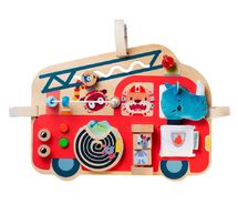 Activity board Fire truck LL83180 Lilliputiens 1