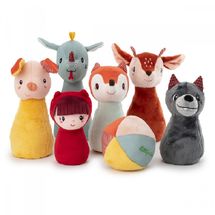 My first bowling pins Forest LI-83465 Lilliputiens 1