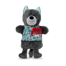 Louis the wolf handpuppet LL-83517 Lilliputiens 1