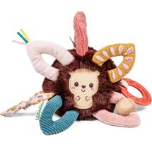 Sensory rings Leon the hedgehog LL83631 Lilliputiens 1