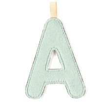Letter A phosphorescent blue LL83860 Lilliputiens 1