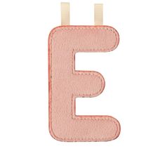 Letter E phosphorescent pink LL83865 Lilliputiens 1