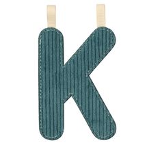 Letter K phosphorescent LL83872 Lilliputiens 1