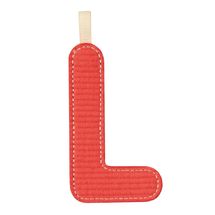 Letter L phosphorescent red LL83873 Lilliputiens 1