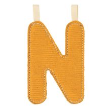 Letter N phosphorescent yellow LL83876 Lilliputiens 1