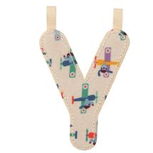 Letter Y phosphorescent LL83888 Lilliputiens 1