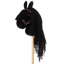 Hobby horse black As-84351 ByAstrup 1