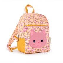 Jeanne the cat backpack LL84477 Lilliputiens 1