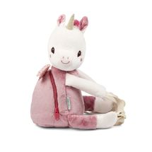 Soft backpack Lena the unicorn LI-84488 Lilliputiens 1
