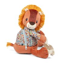 Soft backpack Jack the lion LI-84489 Lilliputiens 1