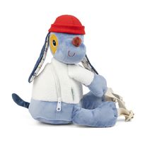Soft backpack Jules the dog LI-84490 Lilliputiens 1