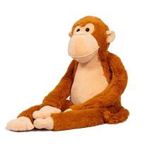 Weighted monkey plush 0,5 kg As-84683 ByAstrup 1
