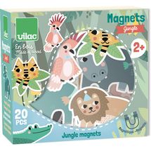 Jungle Magnets by Michelle Carlslund V8546 Vilac 1
