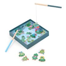Frogs magnetic fishing game V8571 Vilac 1