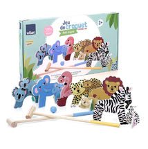 Little Safari croquet set V8572 Vilac 1