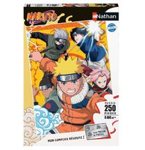 Puzzle Naruto ninjas 250 pcs NA861446 Nathan 1