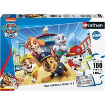 Puzzle PAW patrol 100 pcs NA86150 Nathan 1