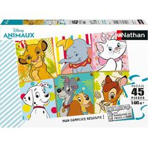 Puzzle Disney Animals 45 pcs N86178 Nathan 1