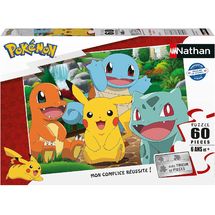 Puzzle Pokemon at the park 60 pcs N86187 Nathan 1