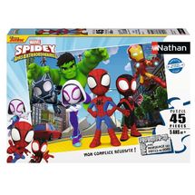 Puzzle Spidey and his friends 45 pcs N86197 Nathan 1