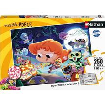 Puzzle Halloween with Mortelle Adèle 250 pcs N86199 Nathan 1