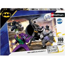 Puzzle Batman's enemies 100 pcs N86224 Nathan 1