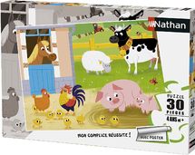 Puzzle My farm friends 30 pcs N863655 Nathan 1