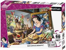 Puzzle Snow White Baking 60 pcs N865543 Nathan 1