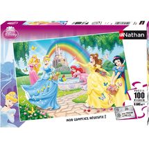 Puzzle Disney Princesses 100 pcs N86708 Nathan 1