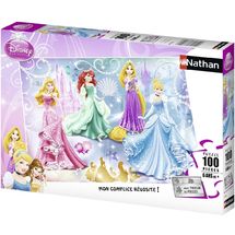 Puzzle Disney Princesses 100 pieces N86720 Nathan 1