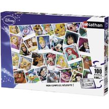 Puzzle Disney Photo 100 pieces N86737 Nathan 1