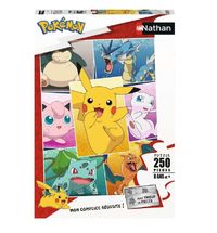 Puzzle Types of Pokemon 250 pcs N868827 Nathan 1