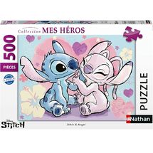 Puzzle Stitch and Angel 500 pcs N87322 Nathan 1