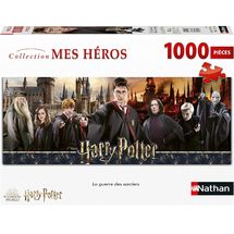 Puzzle wizard war Harry Potter 1000 pcs N87642 Nathan 1