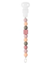 Dummy chain silicone peach NA877350 Nattou 1