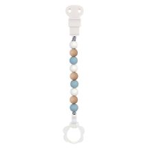 Dummy chain silicone blue white NA877602 Nattou 1