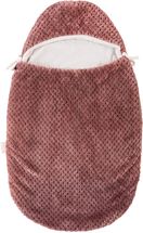 Footmuff Lapidou cocoon Eggplant NA877756 Nattou 1