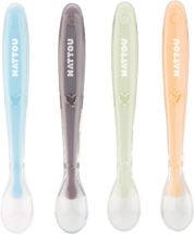 Silicone Children Spoon Set NA877770 Nattou 1