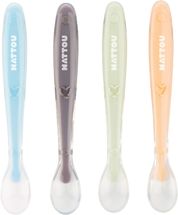 Silicone Children Spoon Set NA877770 Nattou 1