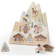 Dolomites sorting puzzle SE87858 Sevi 1