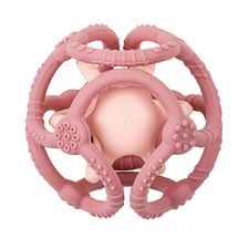 Set of 2 silicone balls pink NA879071 Nattou 1