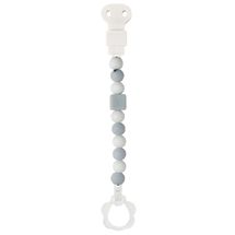 Dummy chain silicone grey white NA879323 Nattou 1