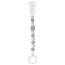 Dummy chain silicone grey white NA879323 Nattou 1