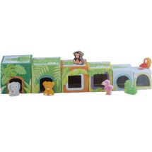 Stacking cubes with animals Savannah SE88008 Sevi 1