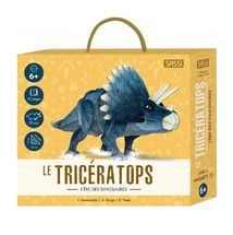 The era of the dinosaurs - 3D Triceratops SJ-9050 Sassi Junior 1