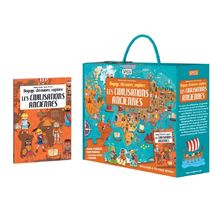 Travel, learn and explore - Ancient civilizations SJ-9128 Sassi Junior 1