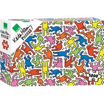 Keith Haring Puzzle 1000 pieces V9225S Vilac 1