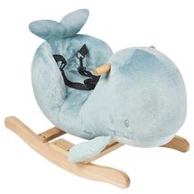 Rocking toy Sally the whale NA950213 Nattou 1